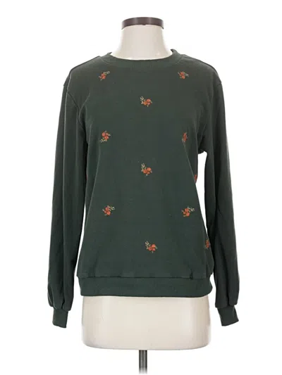 Pre-owned Polagram Pullover Sweater In Green