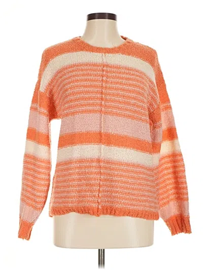 Pre-owned Polagram Pullover Sweater In Orange