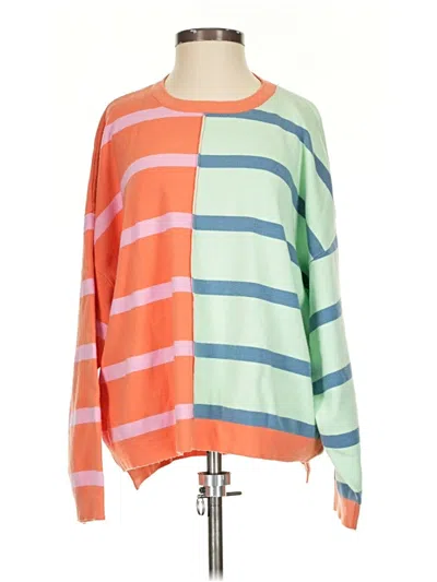 Pre-owned Polagram Pullover Sweater In Orange