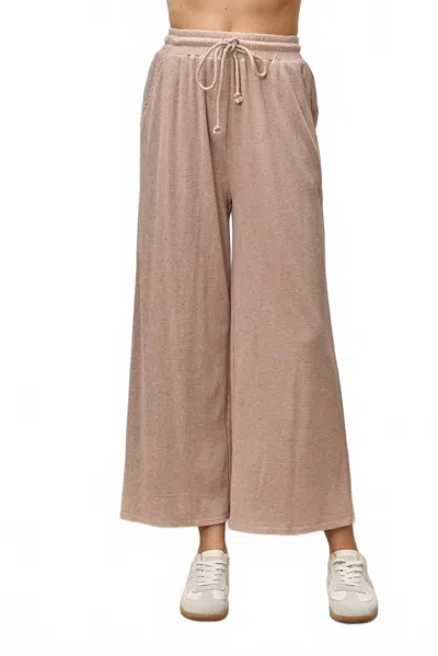 Polagram Renna Pants In Wheat In Transparent