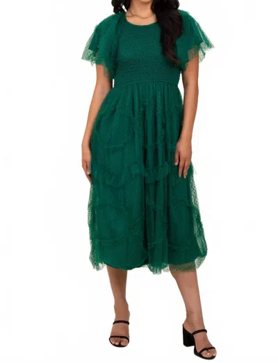 Polagram Richmond Dress In Green