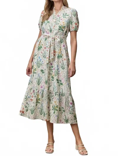 Polagram Rosalind Dress In Green