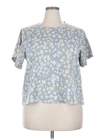 Pre-owned Polagram Short Sleeve T-shirt In Blue