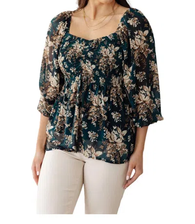 Polagram Sweetheart Please Blouse In Black