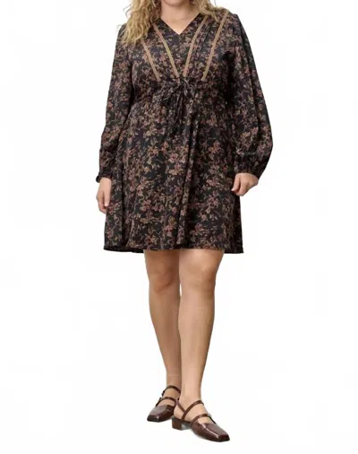 Polagram Thorton Dress In Black