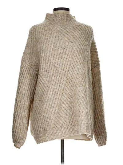 Pre-owned Polagram Turtleneck Sweater In Brown