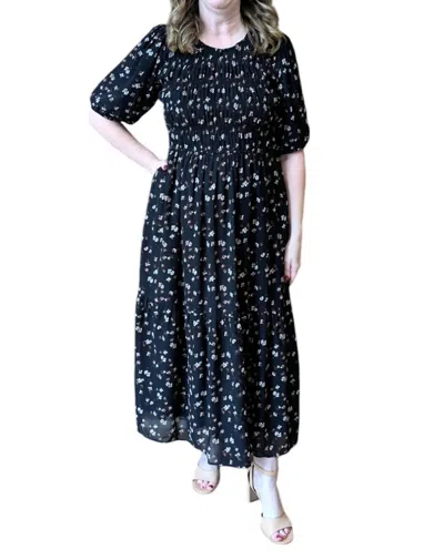 Polagram Waldron Dress In Black