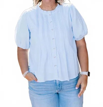 Polagram Women's Karsen Top In Blue