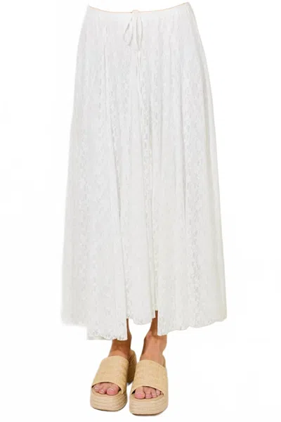 Polagram Women's Lira Skirt In White