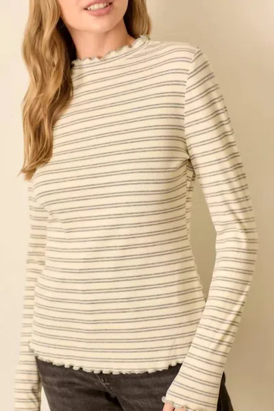 Polagram Zion Top Grey In Multi