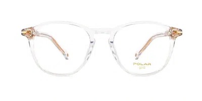 Polar 1002 01 Occhiali Da Vista Chiari Per Uomo (solo Montatura) In Transparent
