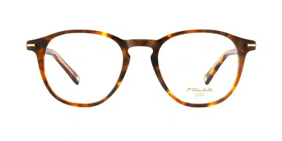Polar 1002 421 Occhiali Da Vista Tartarugatishell Per Uomo (solo Montatura) In Brown