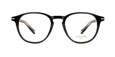 Polar 1002 77 Occhiali Da Vista Neri Per Uomo (solo Montatura) In Black
