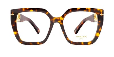 Polar 1003 428 Occhiali Da Vista Tartarugatishell Per Donna (solo Montatura) In Brown