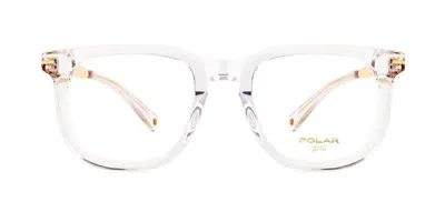 Polar 1004 01 Occhiali Da Vista Chiari Per Uomo (solo Montatura) In Transparent