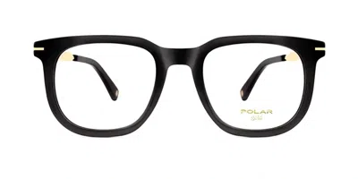 Polar 1004 77 Occhiali Da Vista Neri Per Uomo (solo Montatura) In Black