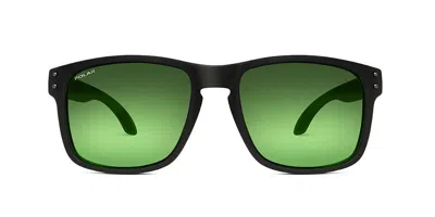 Polar 358 Ized 80g Occhiali Da Sole Neri Per Uomo In Black