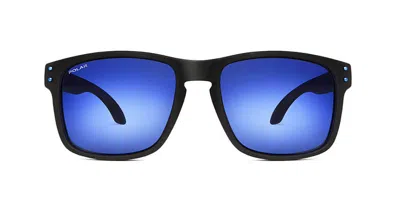 Polar 358 Ized 80om Occhiali Da Sole Neri Per Uomo In Black