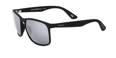 Polar 359 Ized 80b Men's Sunglasses Black Size 58