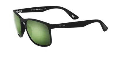 Polar 359 Ized 80g Men's Sunglasses Black Size 58
