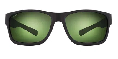 Polar 364 Ized 76/g Men's Sunglasses Black Size 58