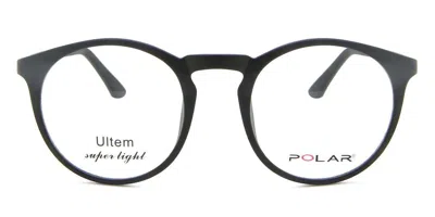 Polar 400 With Clip-on Ized Women's Glasses, Blue, Size 48