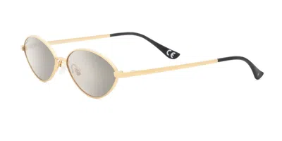 Polar 4010 02/f Men's Sunglasses Gold Size 56