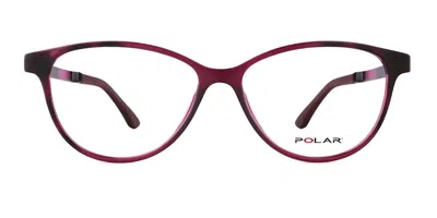 Polar 404 With Clip-on Men's Glasses, Purple, Size 53