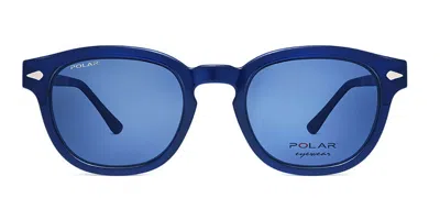 Polar 448 Clip-on Ized 21 Occhiali Da Sole Blu Per Uomo
