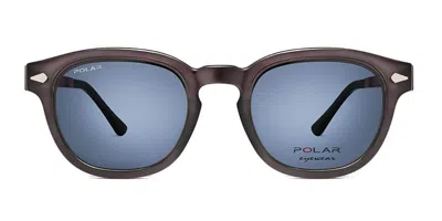 Polar 448 Clip-on Ized 27 Occhiali Da Sole Grigi Per Uomo