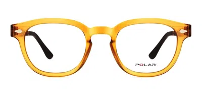 Polar 448 With Clip-on Men's Glasses, Yellow, Size 48