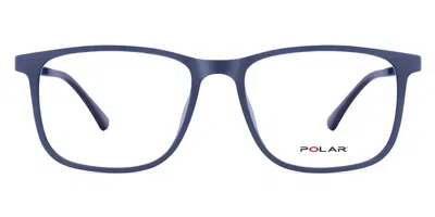 Polar 463 With Clip-on Men's Glasses, Blue, Size 55