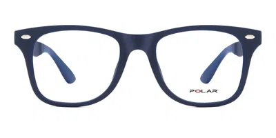 Polar 467 With Clip-on Men's Glasses, Blue, Size 52