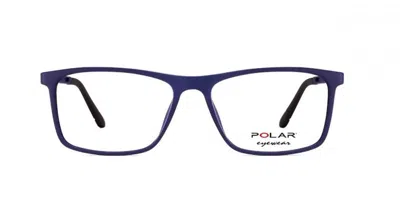 Polar 470 With Clip-on Men's Glasses, Blue, Size 55