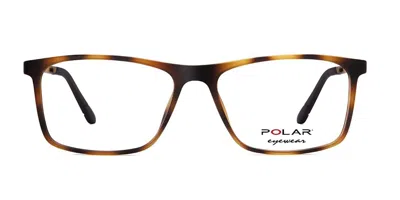 Polar 470 With Clip-on Men's Glasses, Tortoiseshell, Size 54