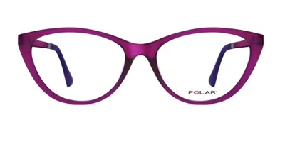 Polar 486 With Clip-on Men's Glasses, Purple, Size 54