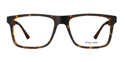 Polar 495 With Clip-on 428 Occhiali Da Vista Tartarugatishell Per Uomo (solo Montatura)