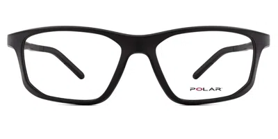 Polar 520 Pdel With Clip-on Men's Glasses, Black, Size 58