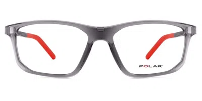 Polar 520 Pdel With Clip-on Men's Glasses, Grey, Size 58