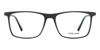 Polar 526 With Clip-on Men's Glasses, Grey, Size 54 In Gray