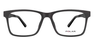 Polar 528 With Clip-on Men's Glasses, Black, Size 54