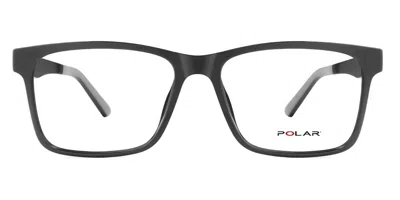 Polar 528 With Clip-on Men's Glasses, Clear, Size 54