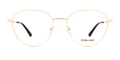 Polar 534 With Clip-on Men's Glasses, Gold, Size 53