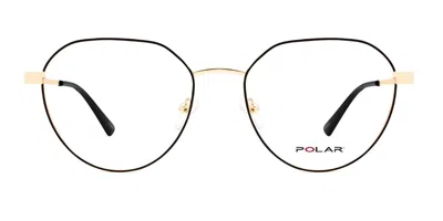 Polar 534 With Clip-on Men's Glasses, Gold, Size 53