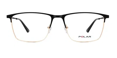 Polar 535 With Clip-on Men's Glasses, Gold, Size 57 In Multi