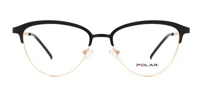 Polar 539 With Clip-on Men's Glasses, Gold, Size 53