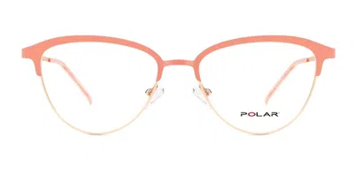 Polar 539 With Clip-on Men's Glasses, Gold, Size 53