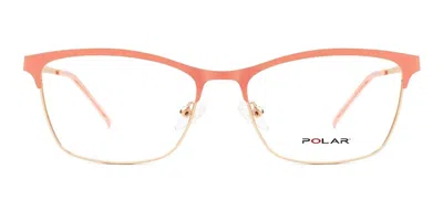 Polar 540 With Clip-on Men's Glasses, Gold, Size 54