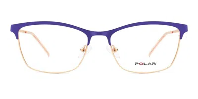 Polar 540 With Clip-on Men's Glasses, Gold, Size 54