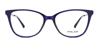 Polar 542 With Clip-on Men's Glasses, Blue, Size 53